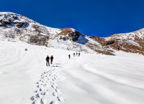 Bali Pass Trek