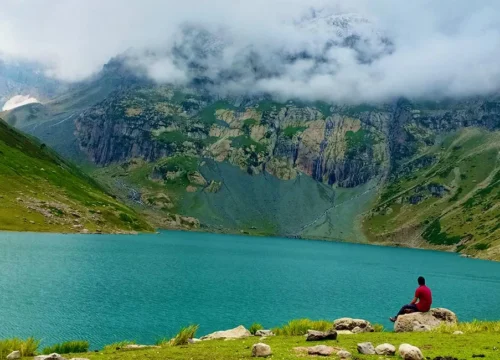 Things to see and do when visit KGI kashmiri great lakes.