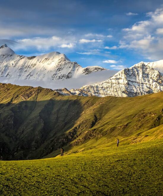 Ali bedni bugyal Trek