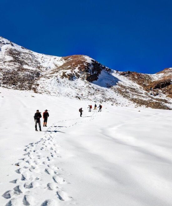 Bali pass Trek