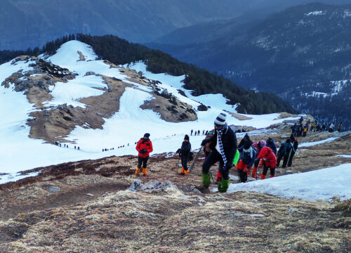 Kedarkantha winter snow Trek