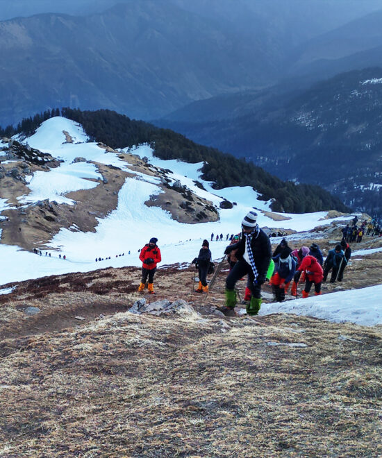 Kedarkantha winter snow Trek