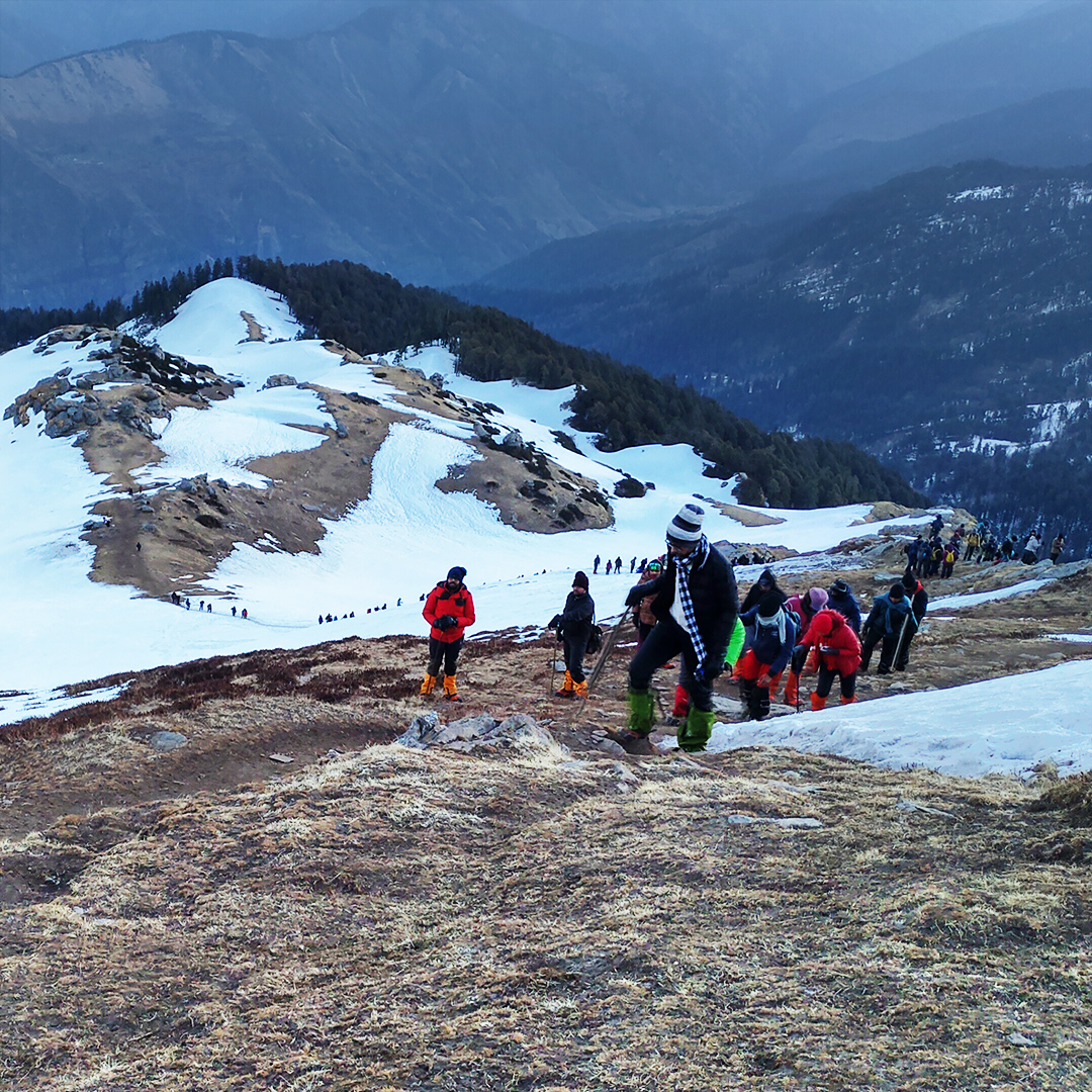 Kedarkantha winter snow Trek