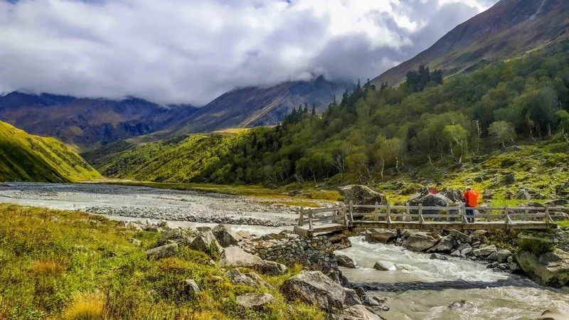 Bali pass Trek