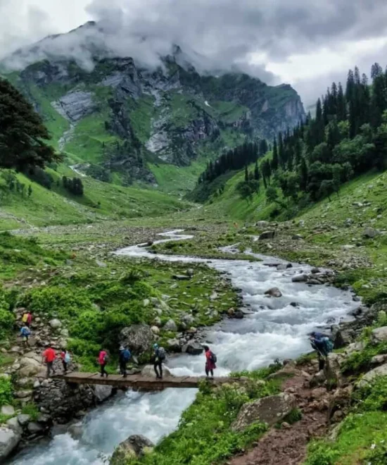 Hamta Pass Trek