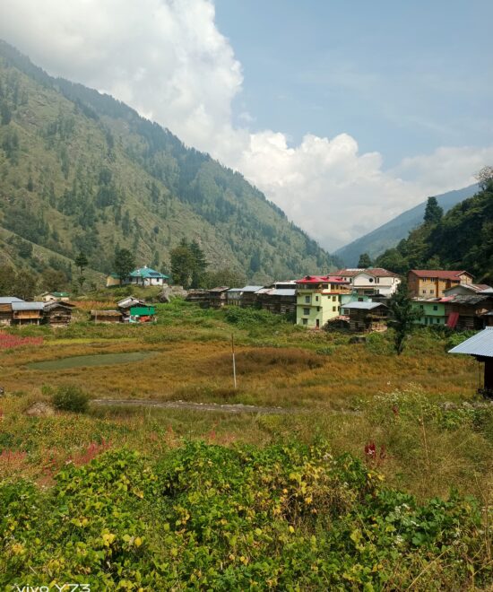 Hampta Pass Trek